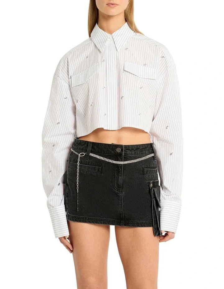 Hemingway Shirt in Stripe