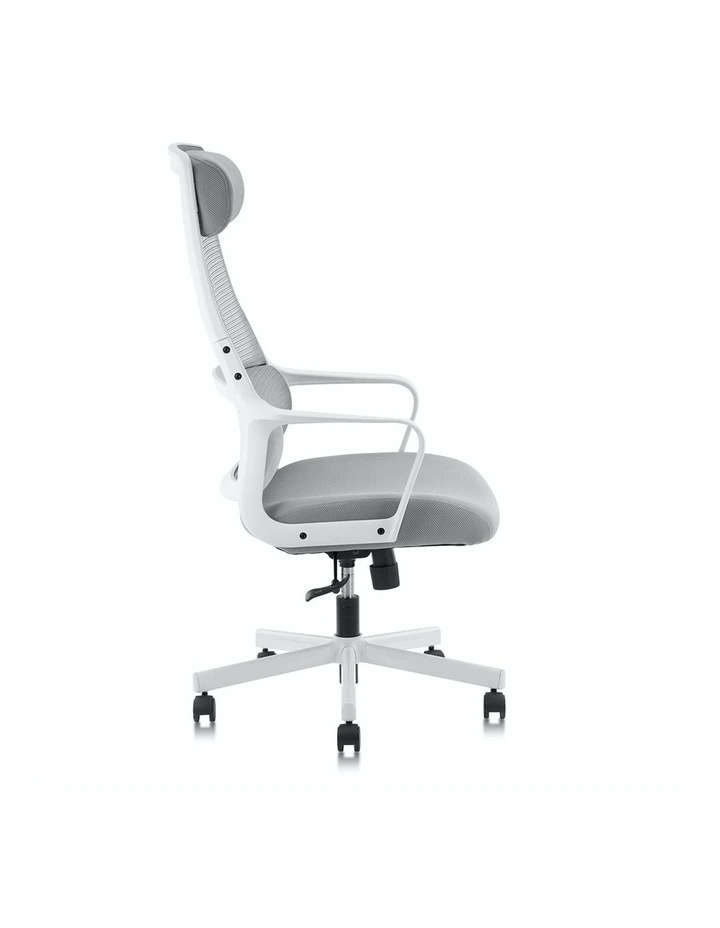 Jair High Back Office Chair Grey