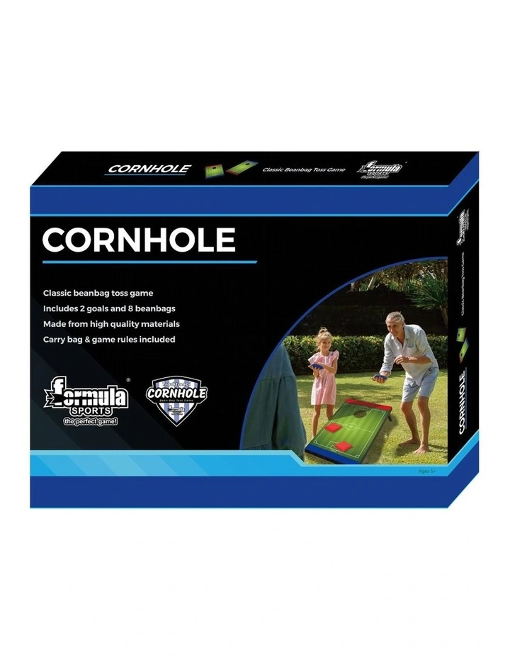 Cornhole Beanbag Toss Classic Carnival Style Outdoor Game