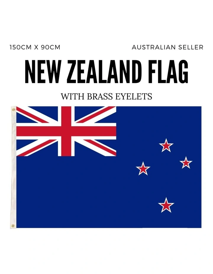 Heavy Duty Outdoor Maori 150cm x 90cm New Zealand Country Flag