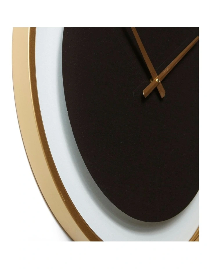 Judson Wall Clock in Black