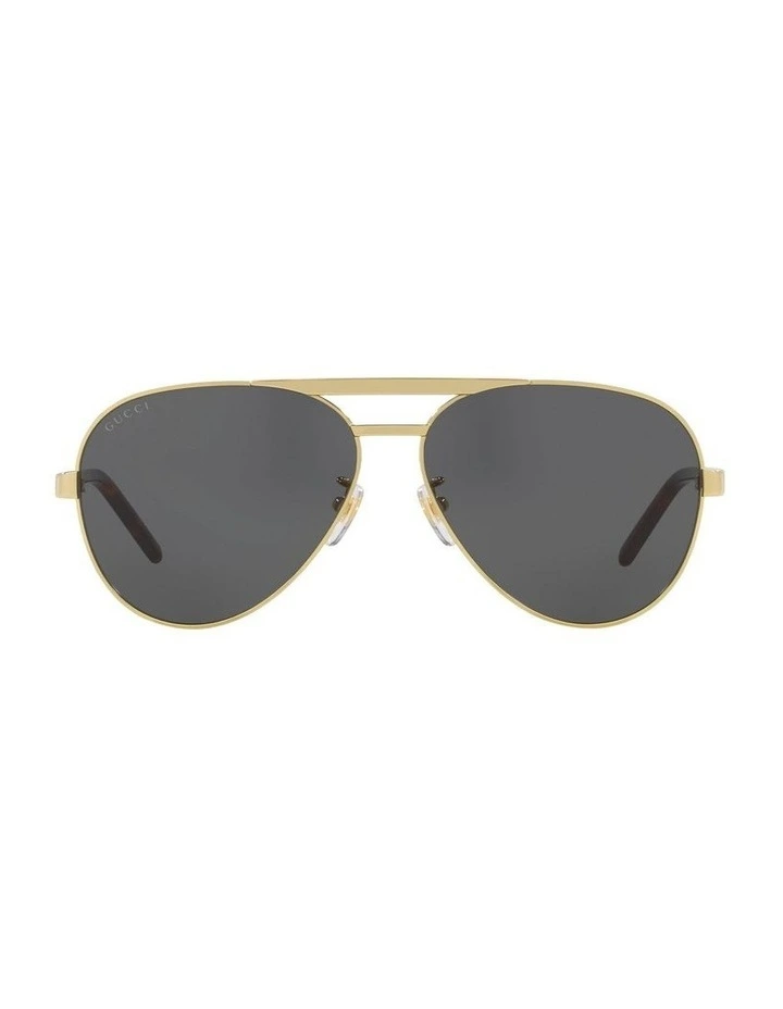 GG1163S Sunglasses in Gold