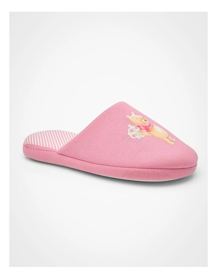 Winnie The Pooh Slippers in Print