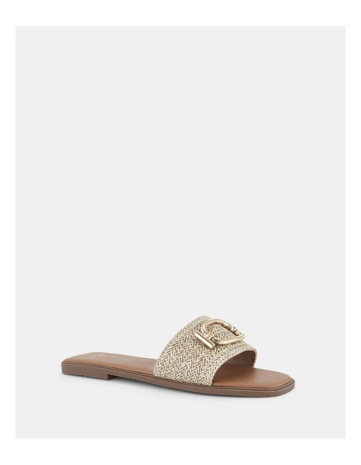 Sonora Slides in Beige