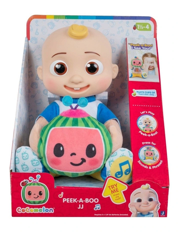 Peek-a-Boo JJ Feature Plush Doll