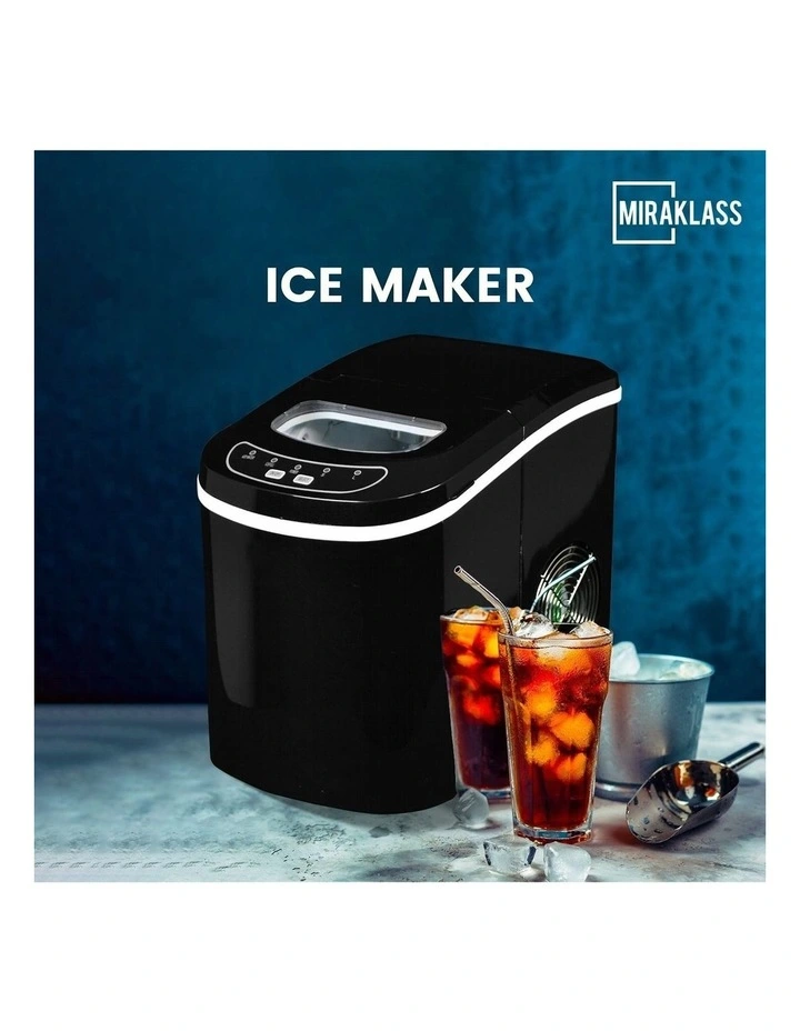 Ice Maker Machine 2.2L in Black