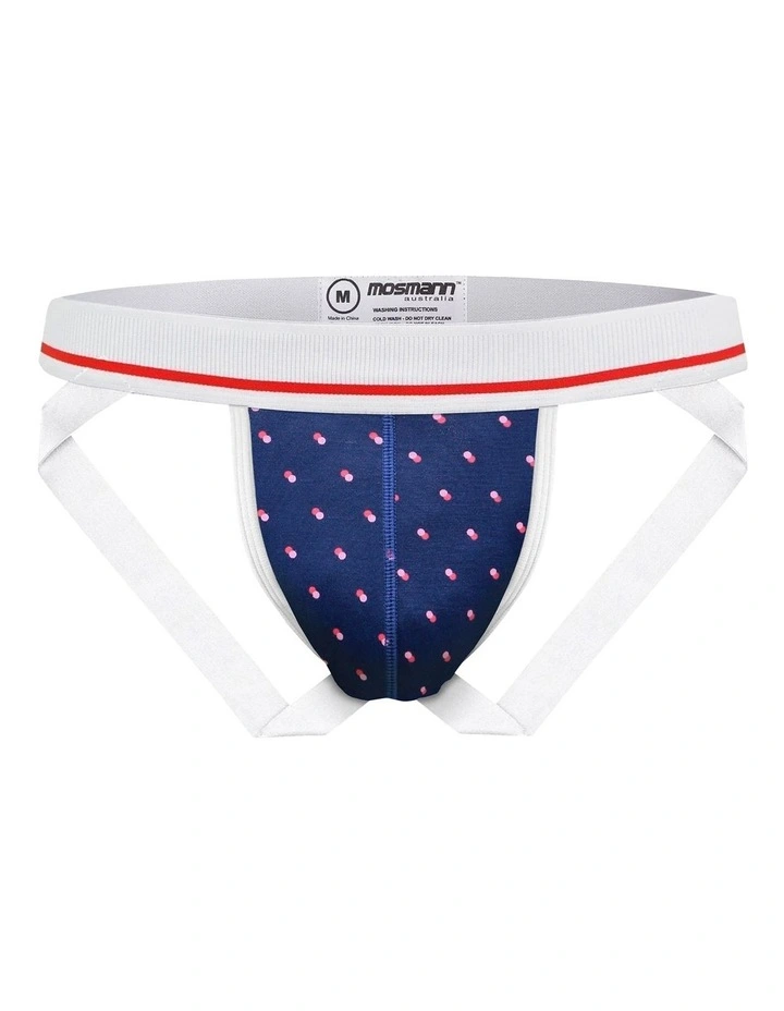 Bamboo Jockstrap in Eclipse