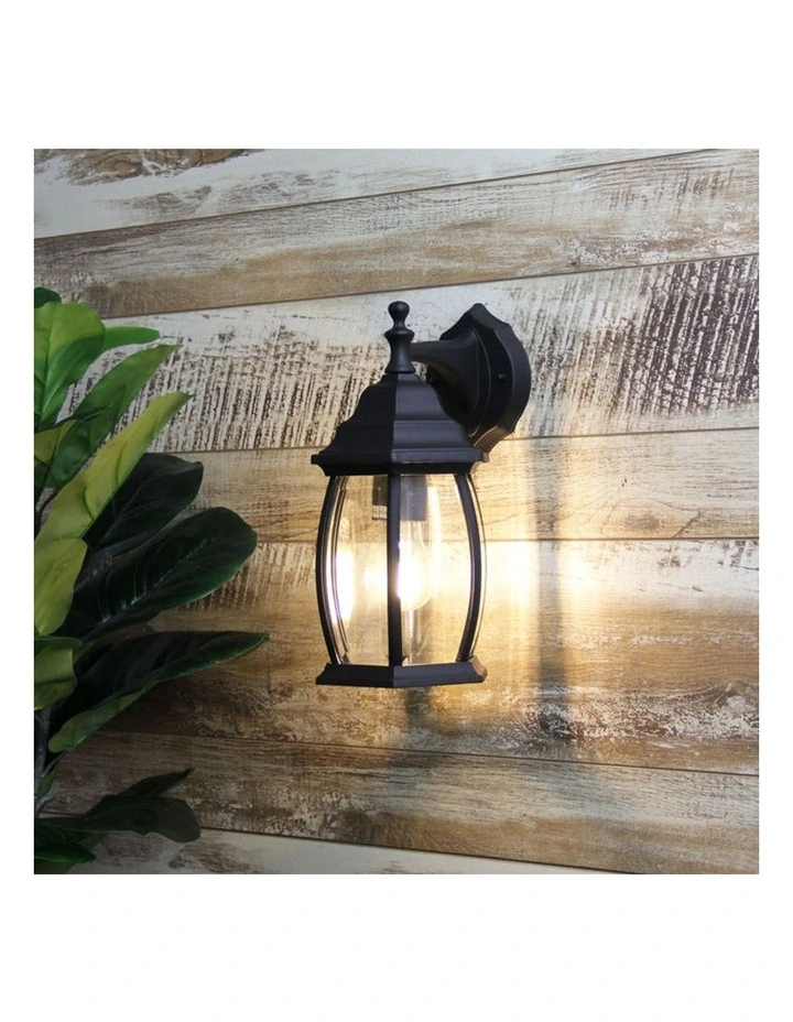 Highgate Down Exterior Light Black