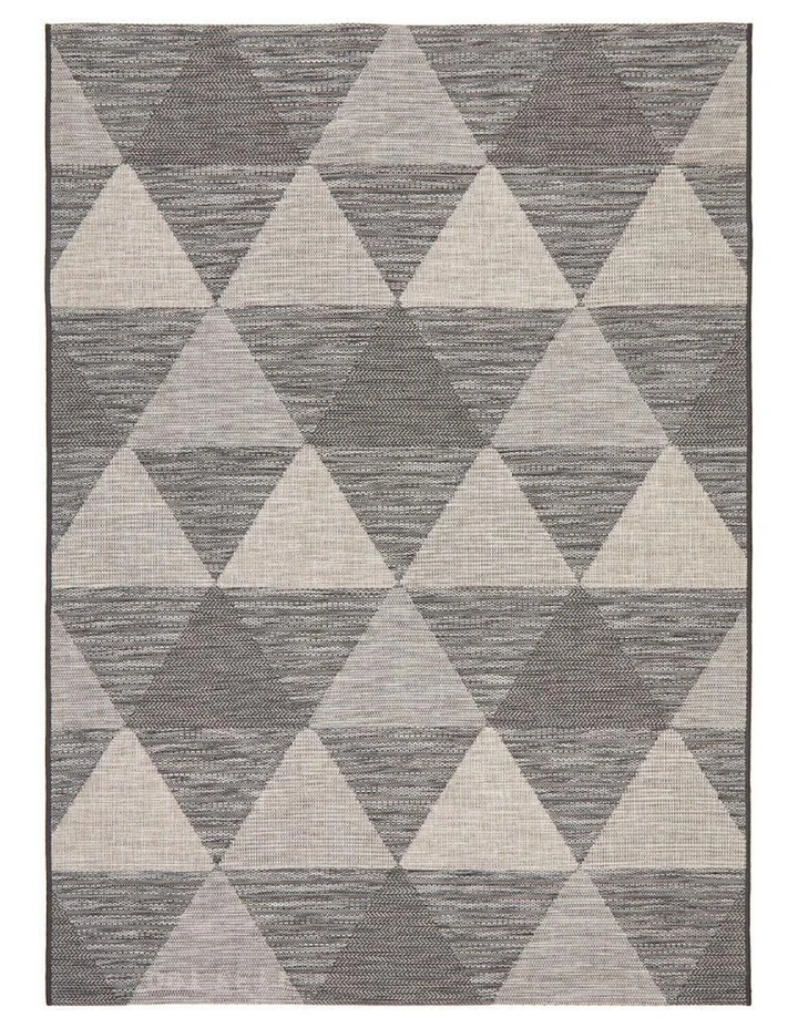 Terrace Rug 5503 in Black
