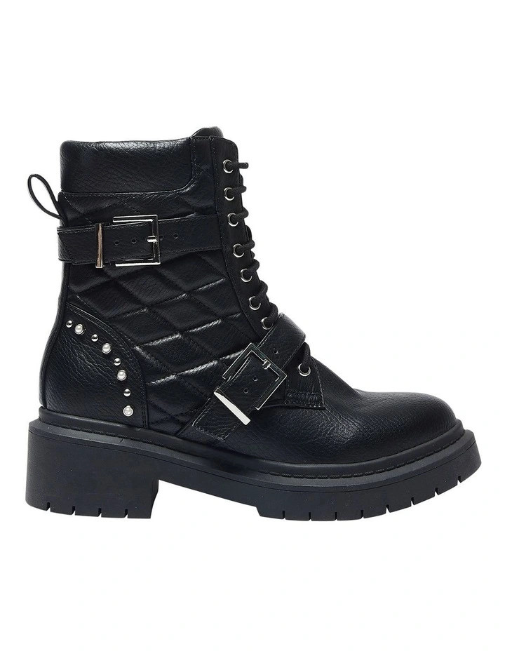 Kora Boots in Black