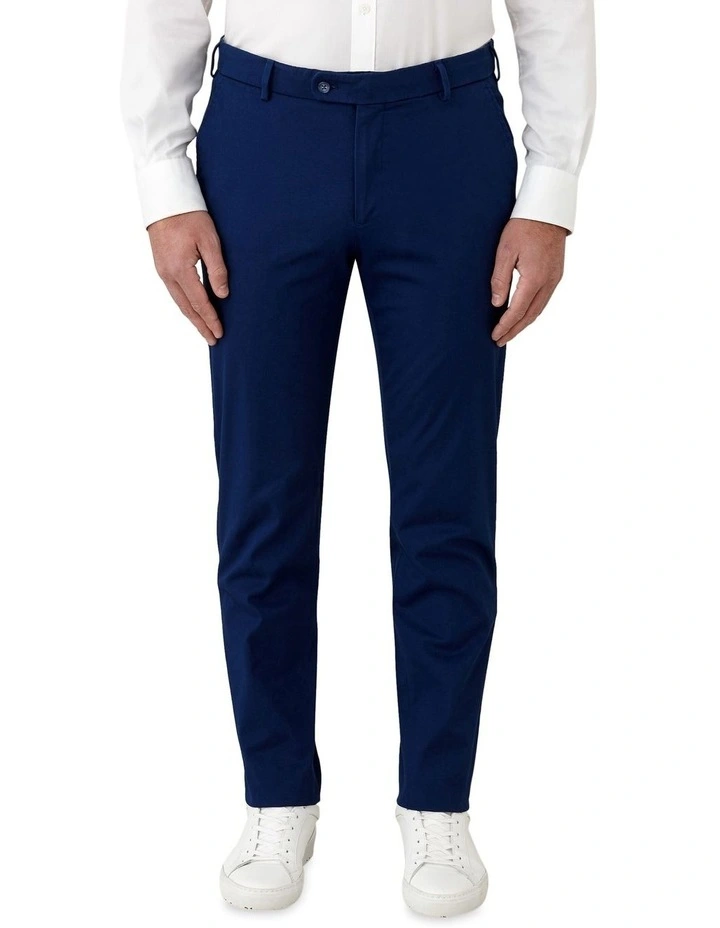 Christiano Modern Fit Chino in Blue