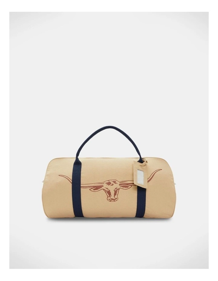 Nangar Canvas Bag in Beige