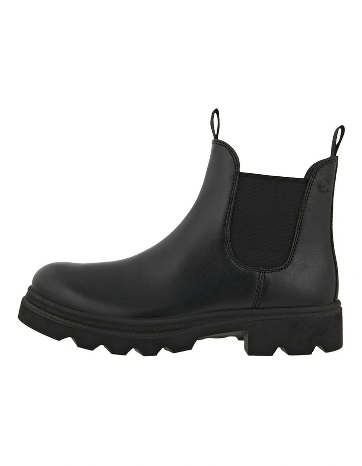 Grainer Boots in Black