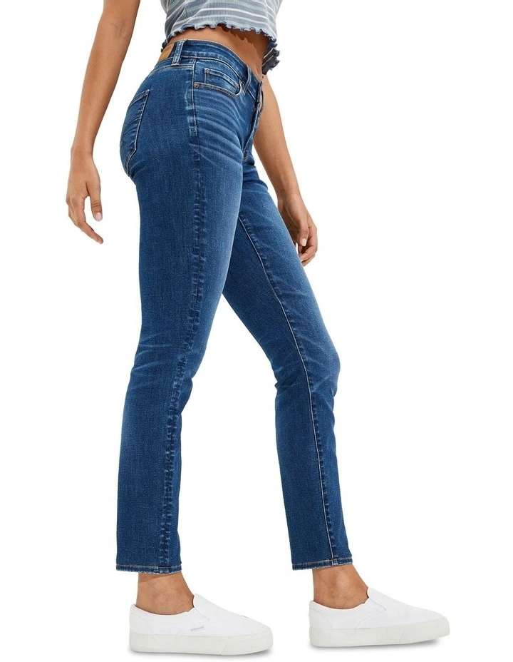 Ne(x)t Level Low-Rise Skinny Jean in Blue