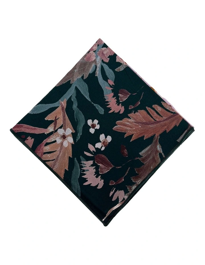 Blooms Tie Gift Set in Blue