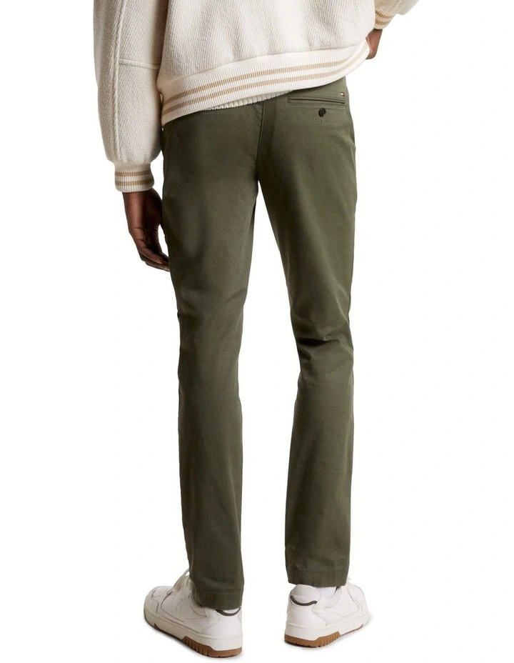 1985 Bleecker Pima Cotton Chino in Green