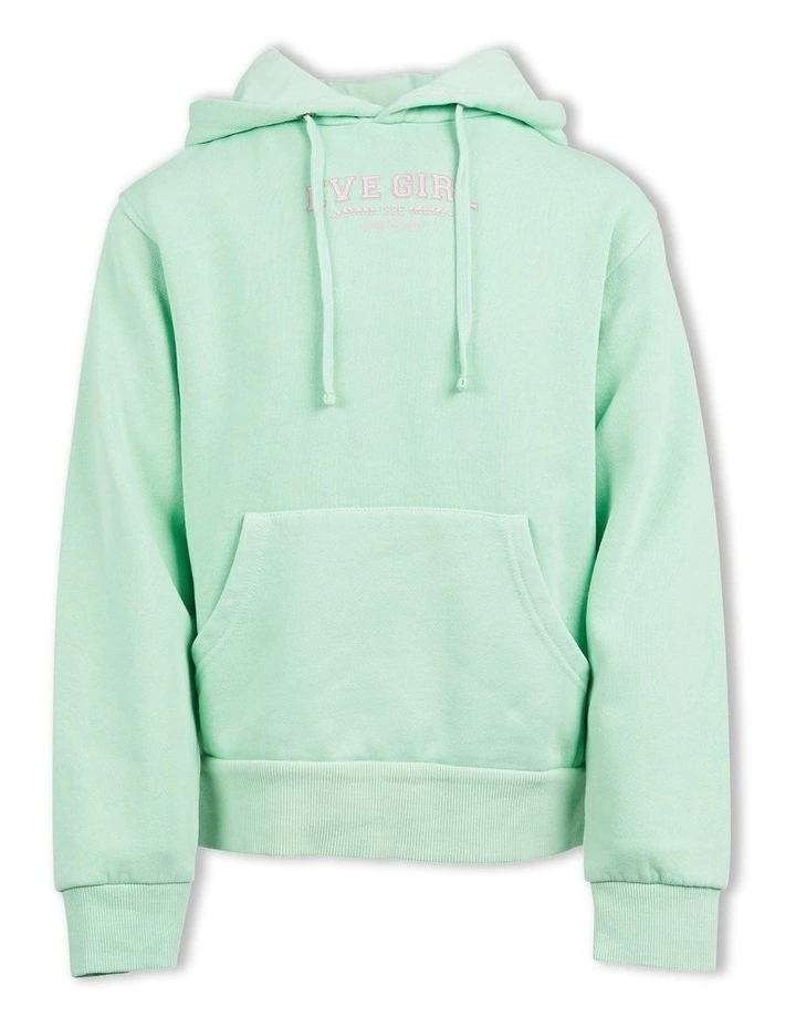Academy Hoodie (8-16 Years) in Green