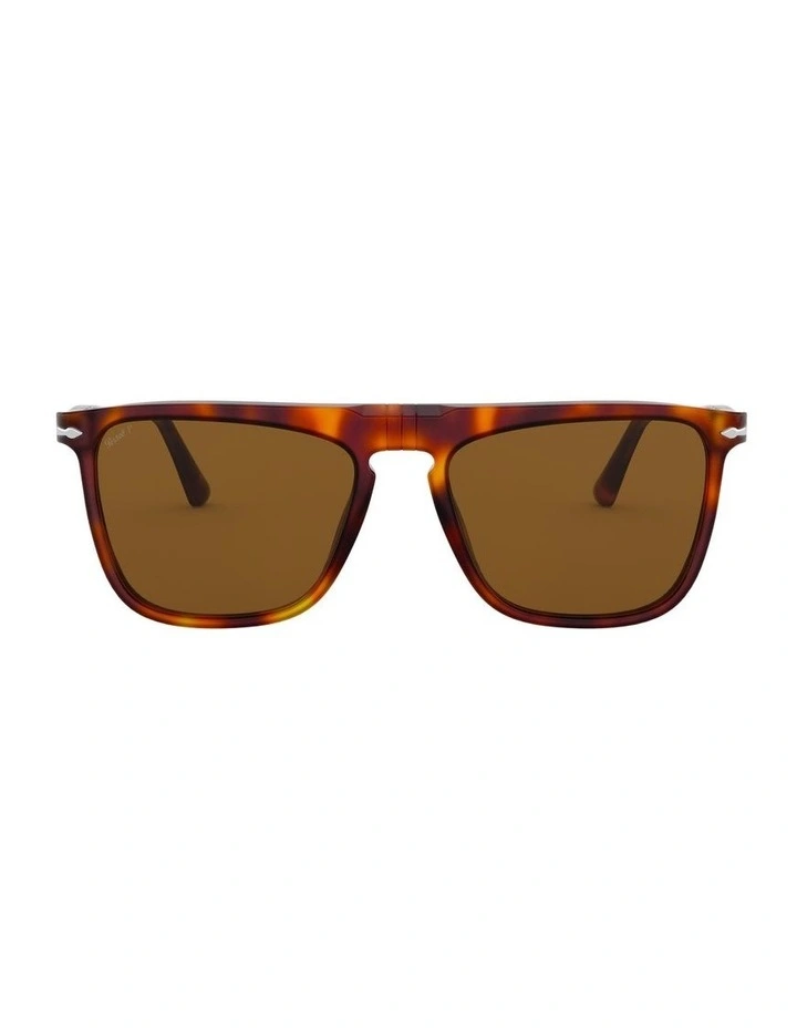 PO3225S Tortoise Polarised Sunglasses