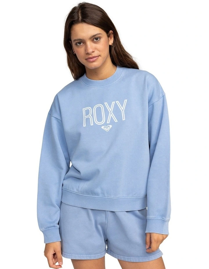 Until Daylight Pullover Sweatshirt in Bel Air Blue