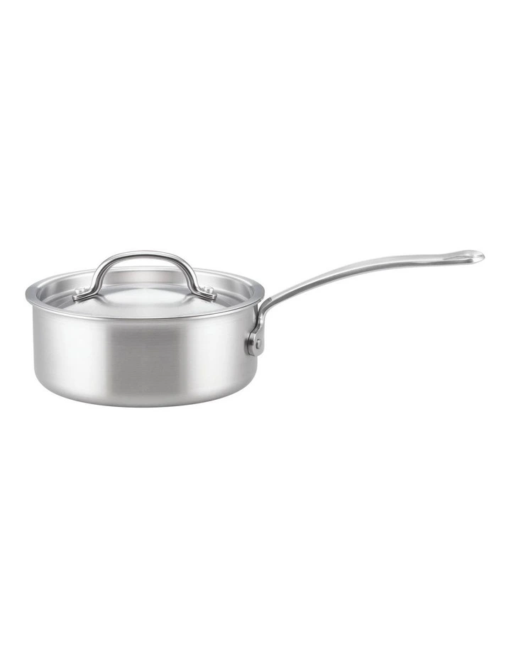 Per Amore Clad Stainless Steel Induction Covered Saucepan 18cm/1.9L