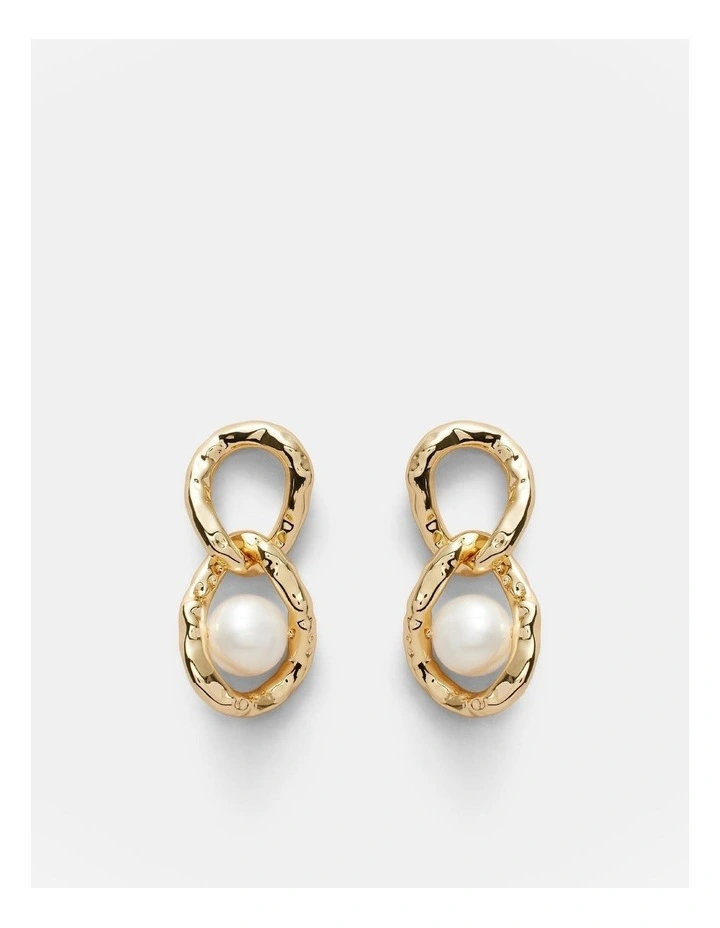 Retrieved Earrings in Gold