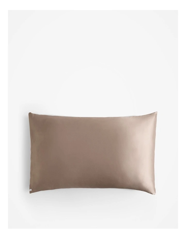 Silk Pillowcase in Mocha