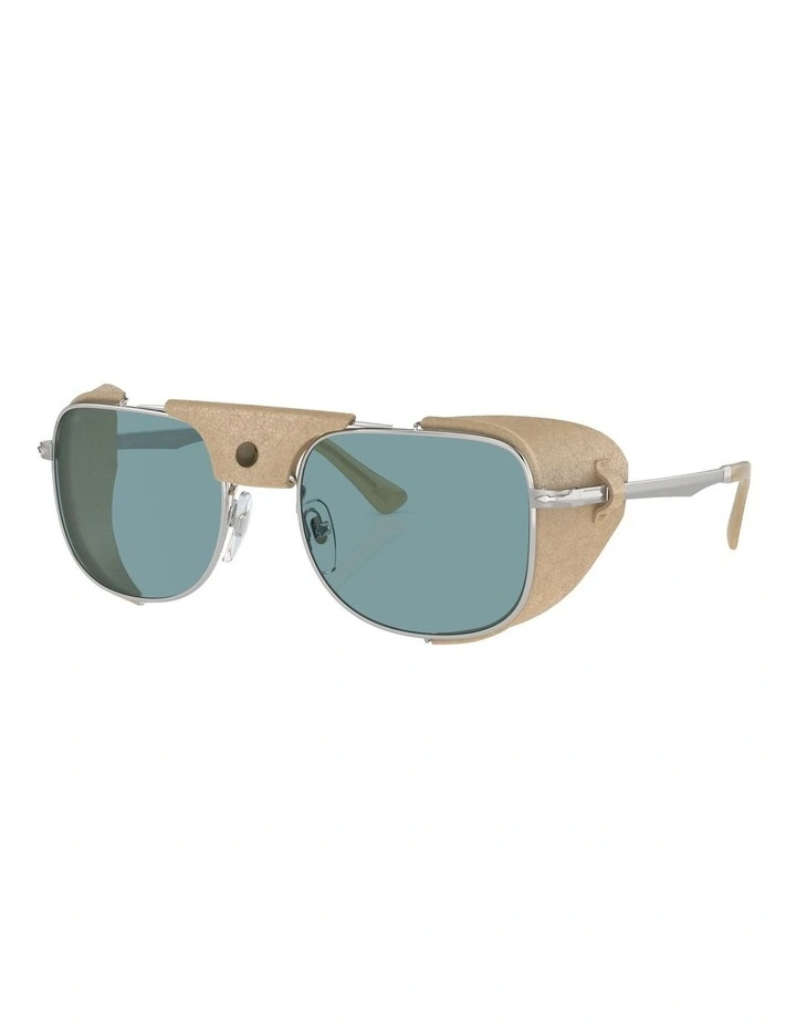 Polarised PO1013SZ Sunglasses in Silver