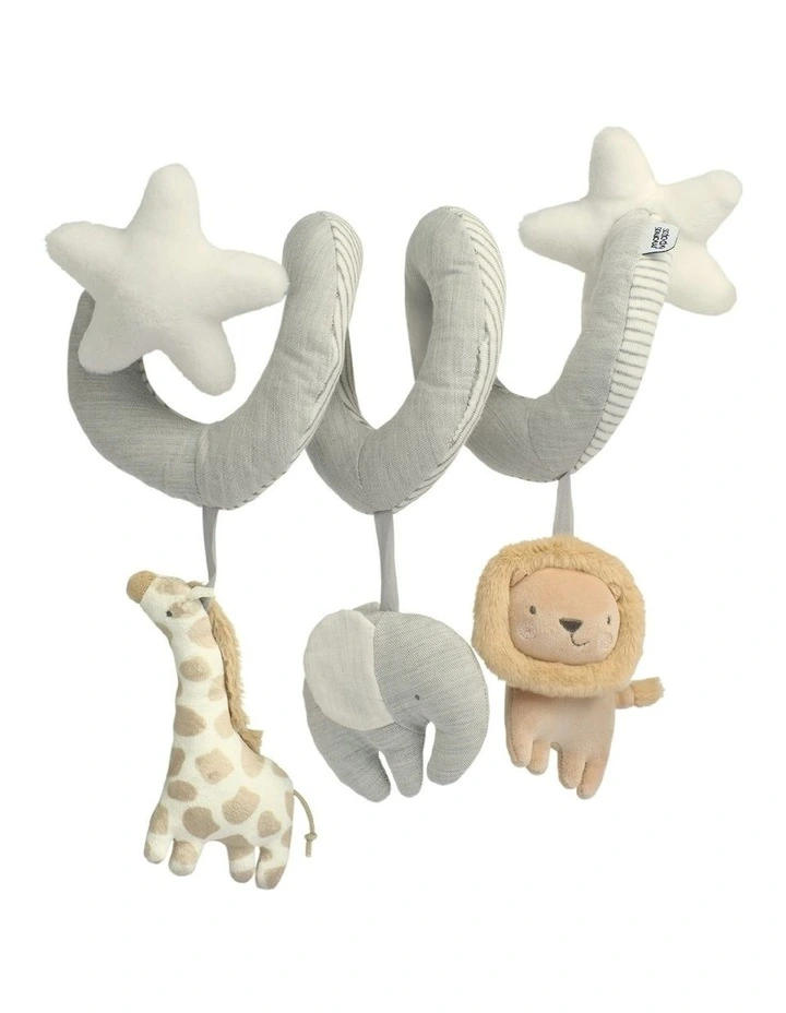 Welcome to the World Spiral Activity Toy