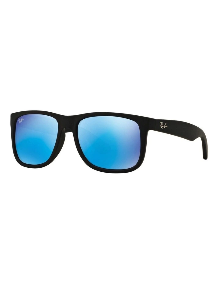 Justin Color Mix Black RB4165F Sunglasses