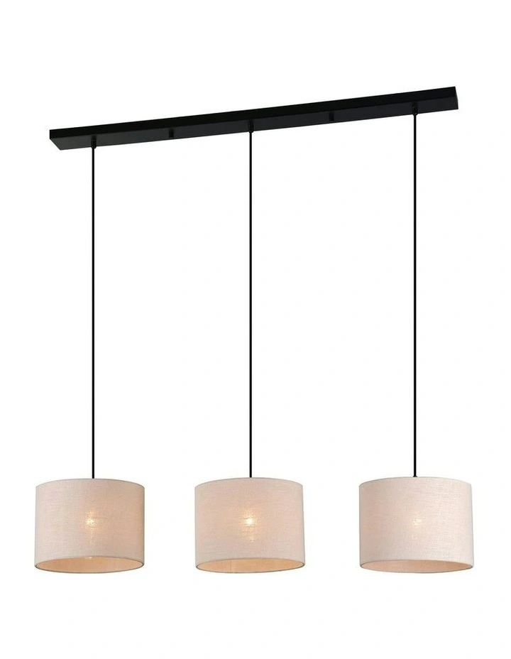 Linea Pendant Light 3 Lights