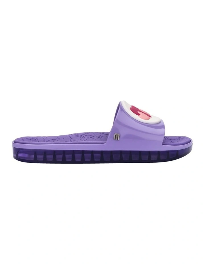 Melissa Next Gen Care Bears Beach Slide in Lilac