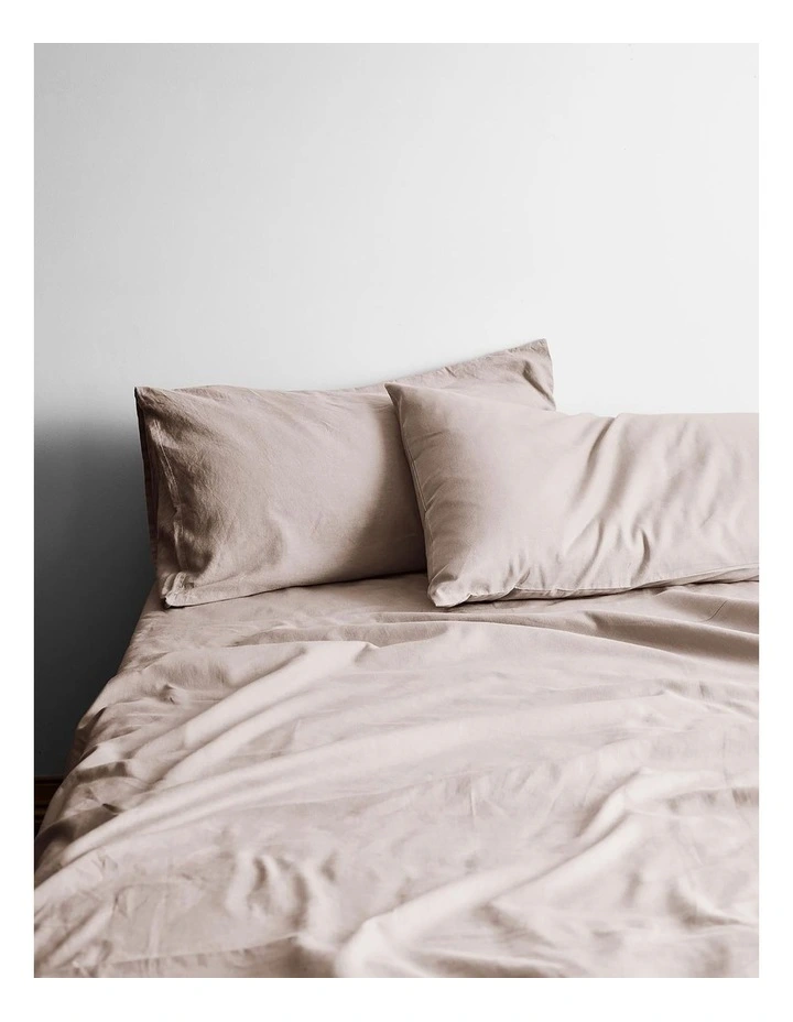 Maison Vintage Sheet Set in Nude