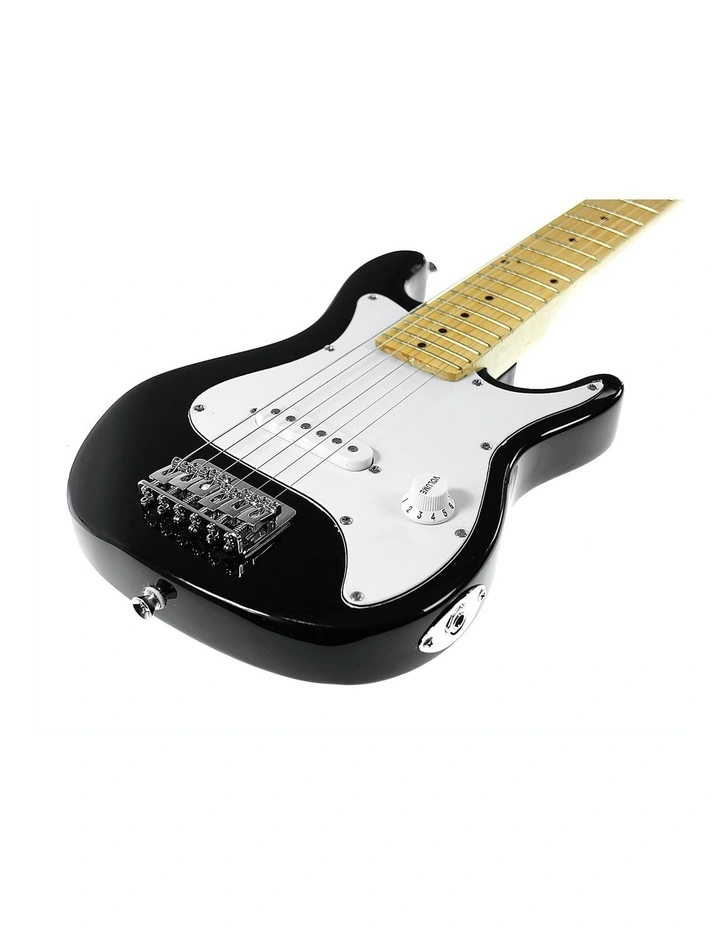Kids Electric Guitar And Ideal Childrens Gift Junior Black