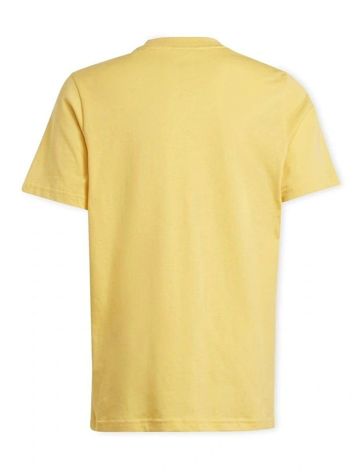 Essentials Big Logo Cotton T-shirt in Semi Spark/White