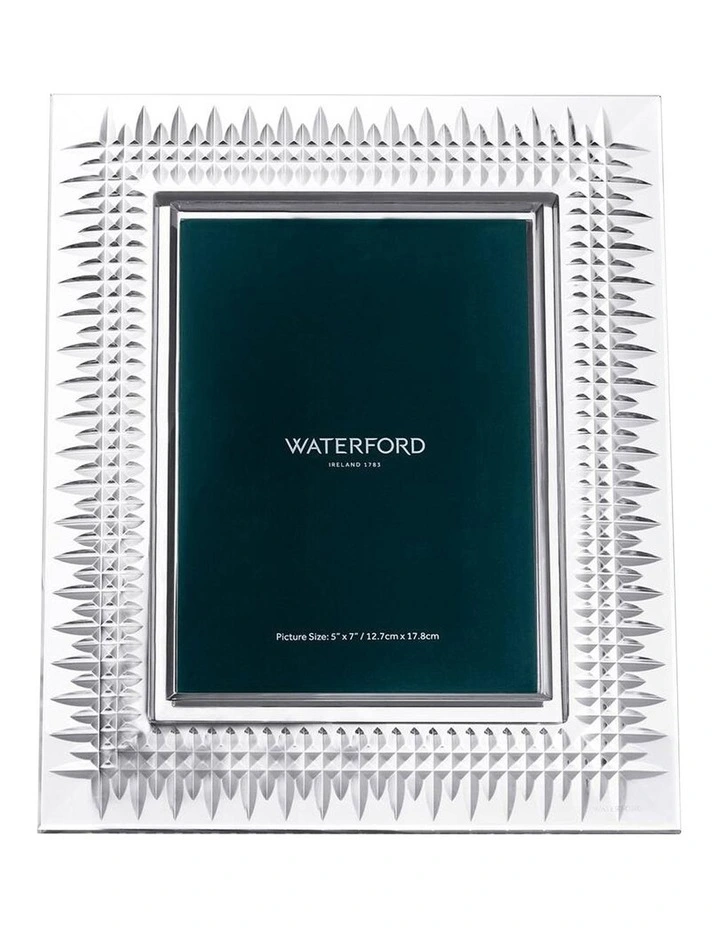 Lismore Diamond Picture Frame 5x7inch in Clear