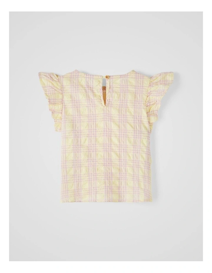 Hesina Top in Yellow