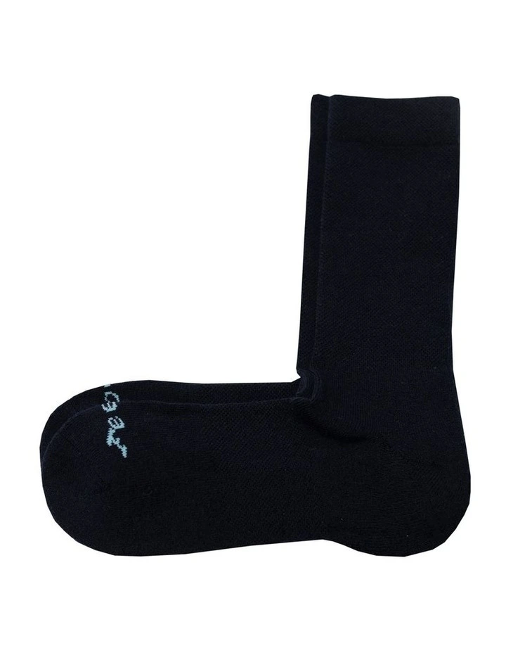 Calf Socks in Black