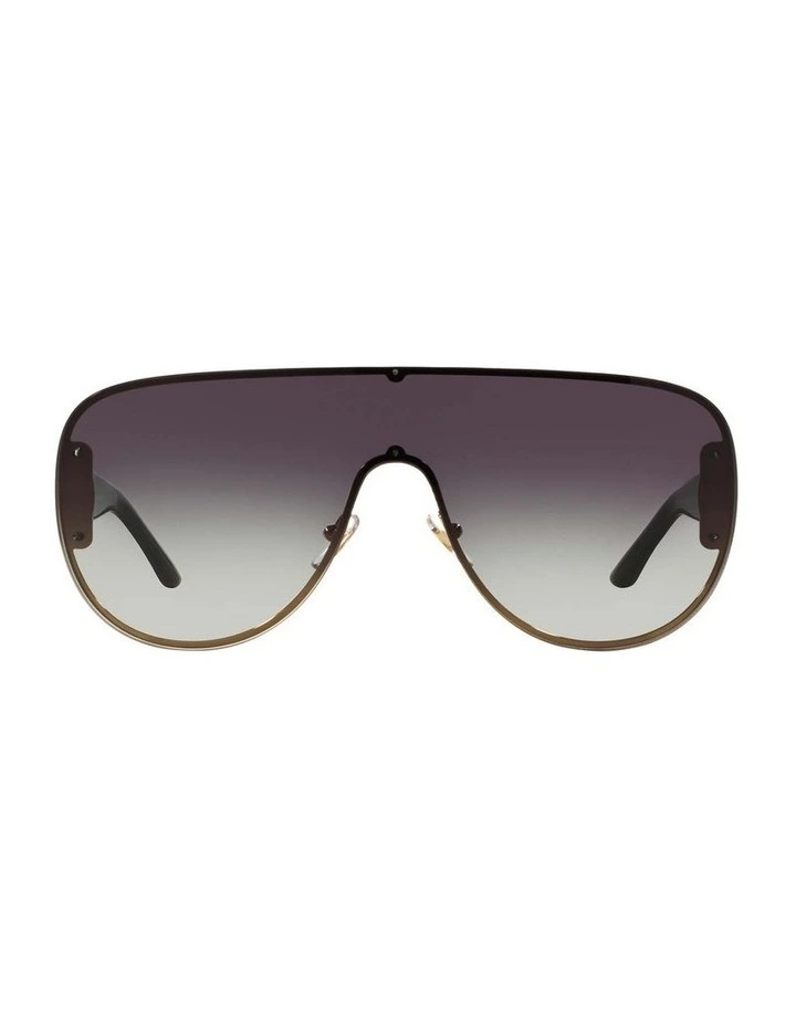 VE2166 Gold Sunglasses