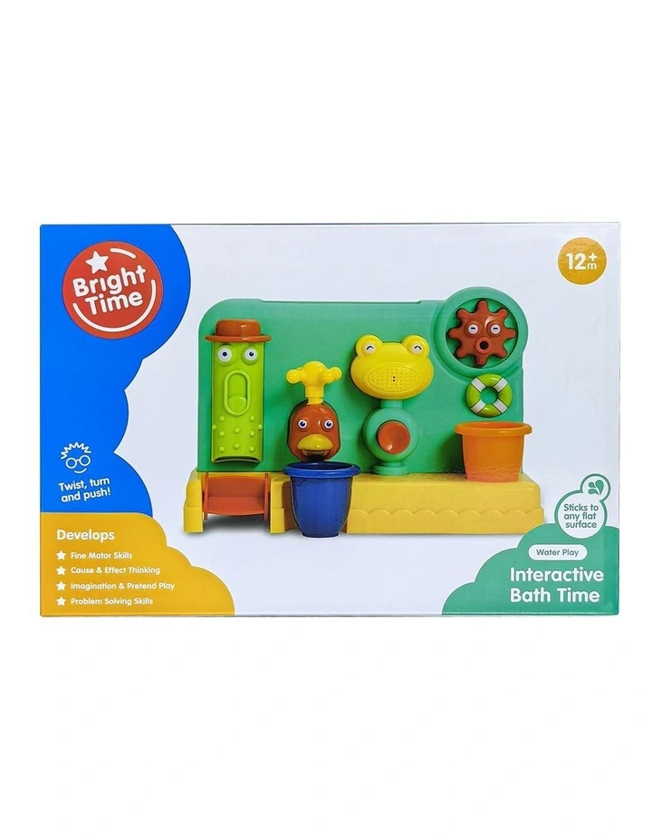Interactive Bath Time Set