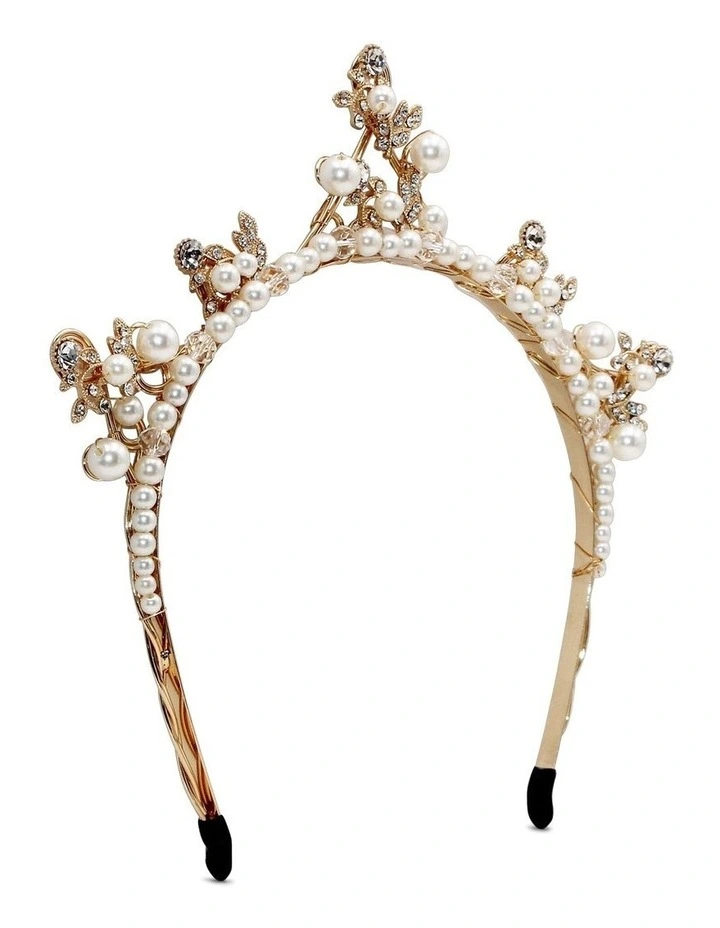 Celeste Headpiece in Gold