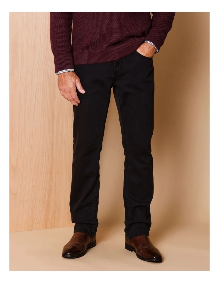 Essential Jean in Black