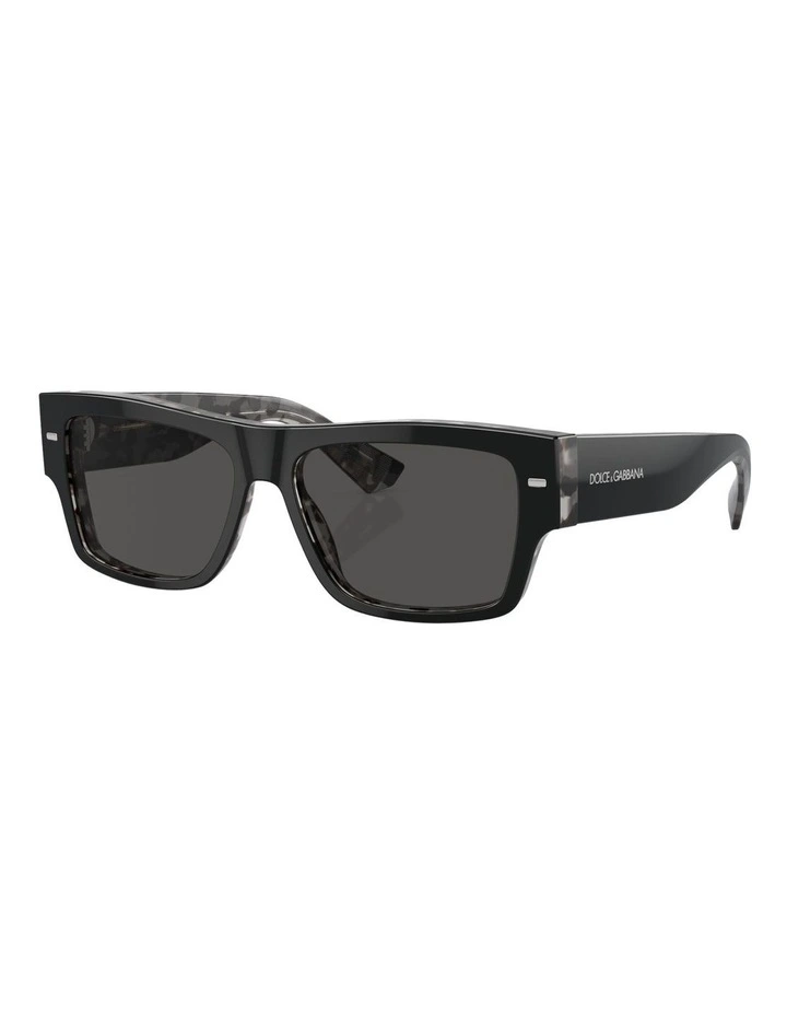 DG4451F Sunglasses in Black
