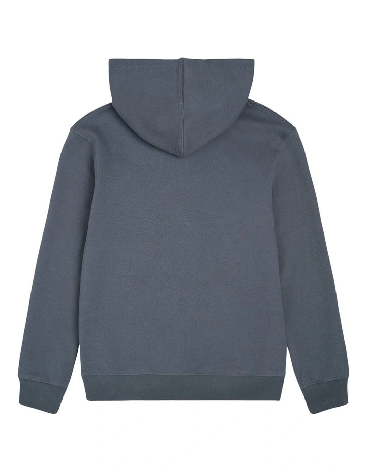 The Runyon Hoodie (8-12 years) in Lagoon Combo