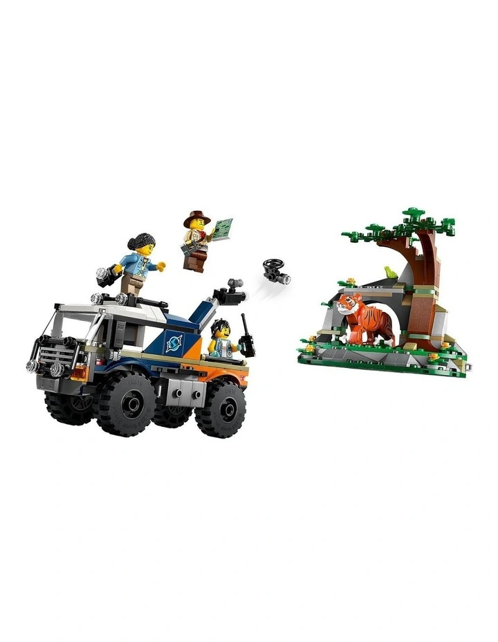 City Jungle Explorer Off-Road Truck 60426