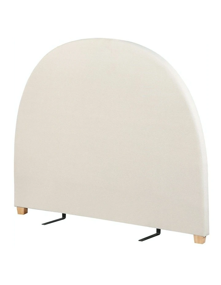 Newark Curved Bead Head in Cream