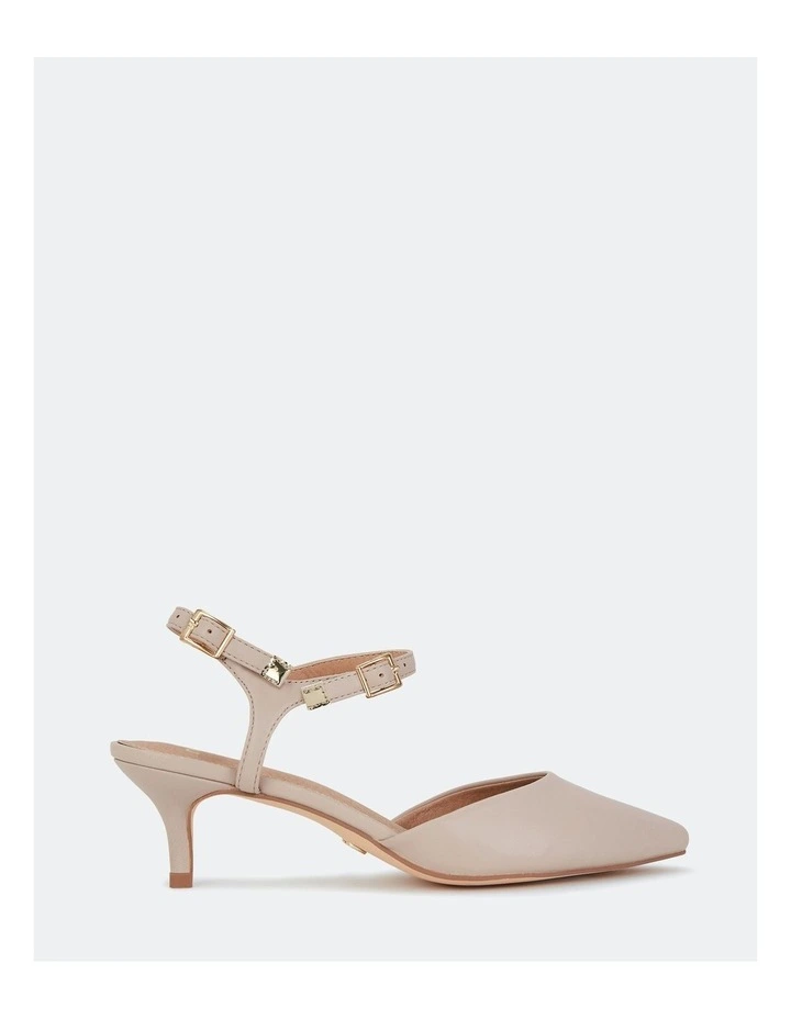 Indica Pumps in Nude
