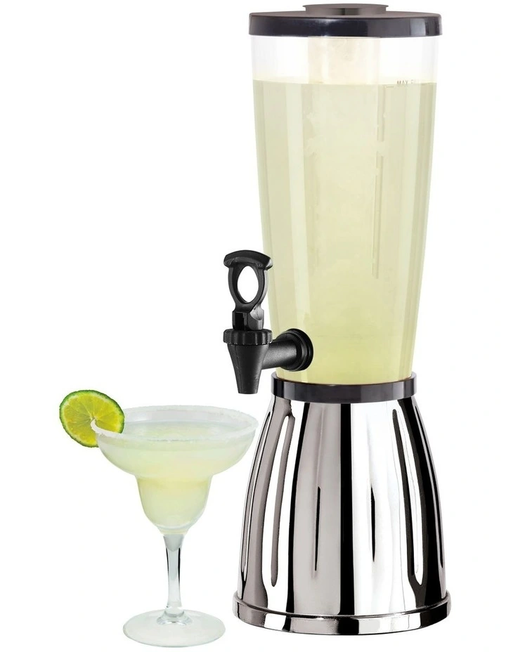 Beverage Dispenser with Ice Tube 2.839L