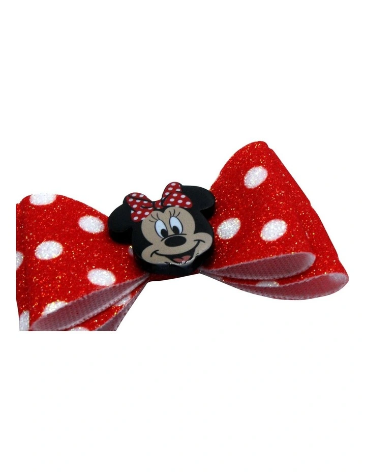 Xmas Ear Clip Bow Set in Assorted
