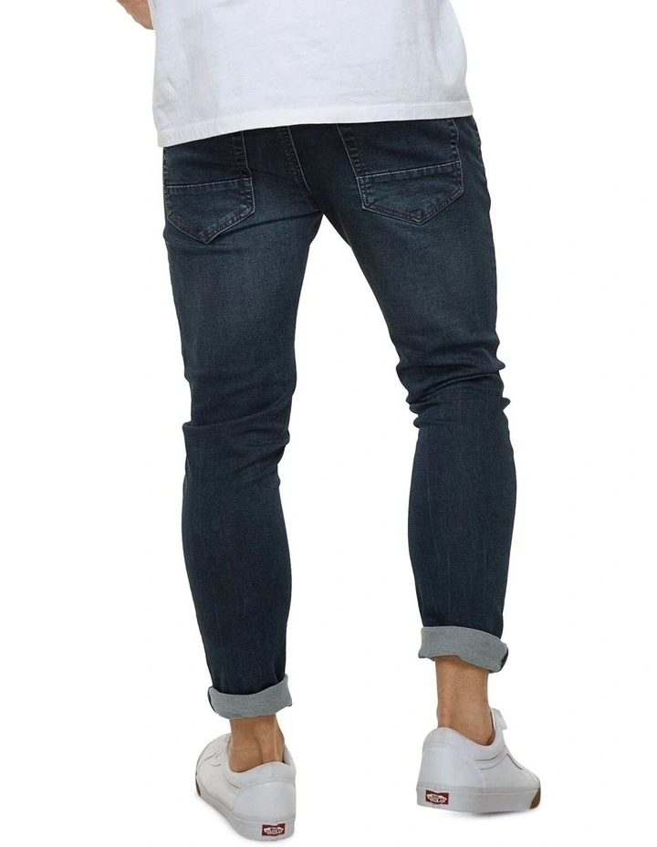 The Denim Drifter Nc Pant Blue