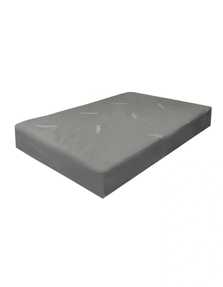 Pillowtop Mattress Protector Queen Cover in Grey